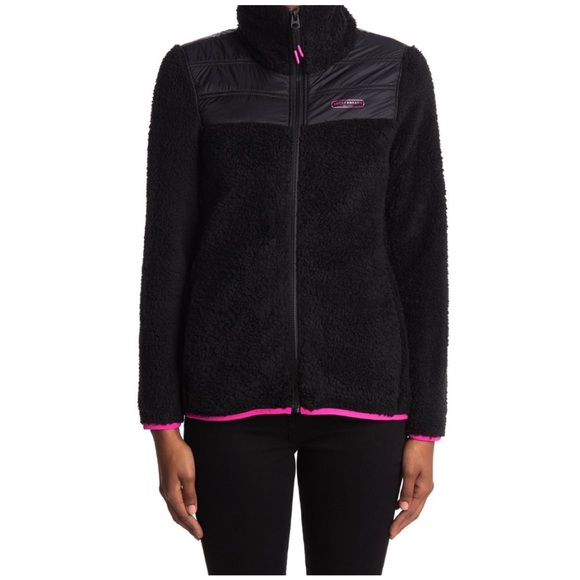 Lucky Brand Faux Fur Sherpa Fleece Teddy Jacket - Picture 9 of 9